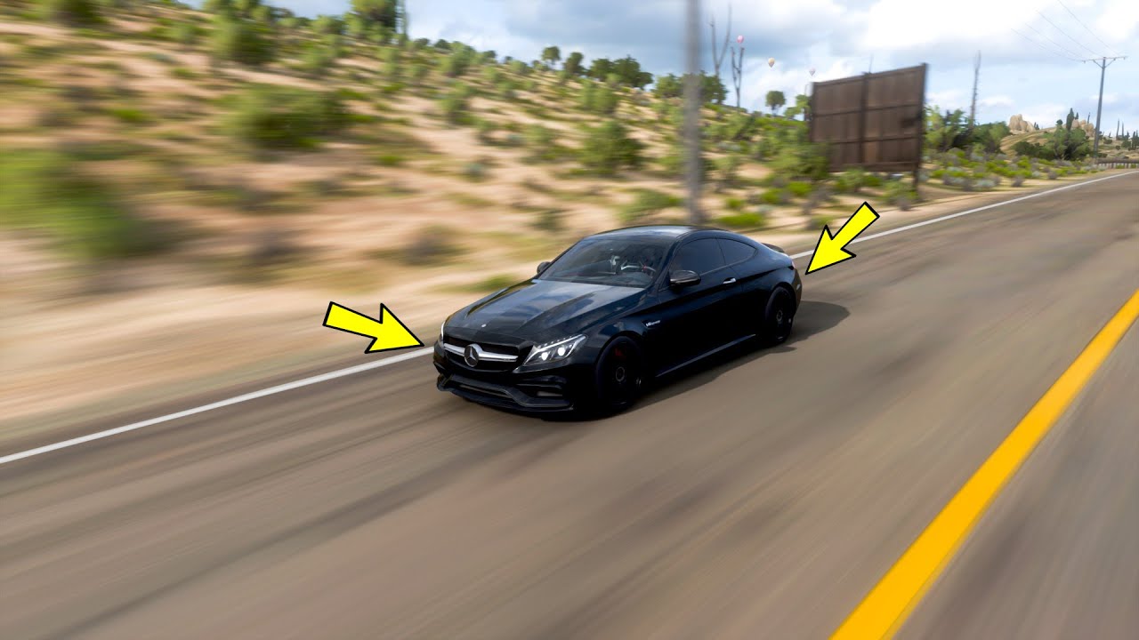 Forza Horizon 5 - MERCEDES-AMG C 63 S COUPE Customization | Max Build