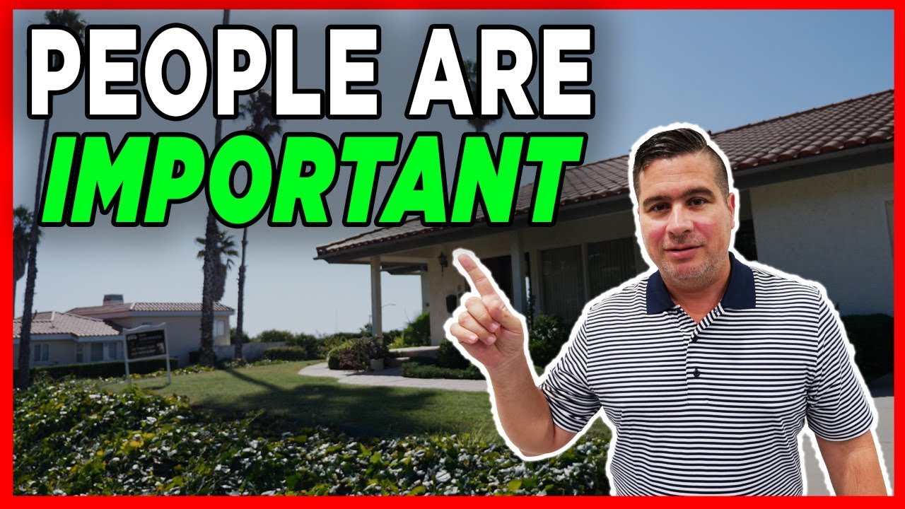 People are the Secret to Success | Real Estate Investing