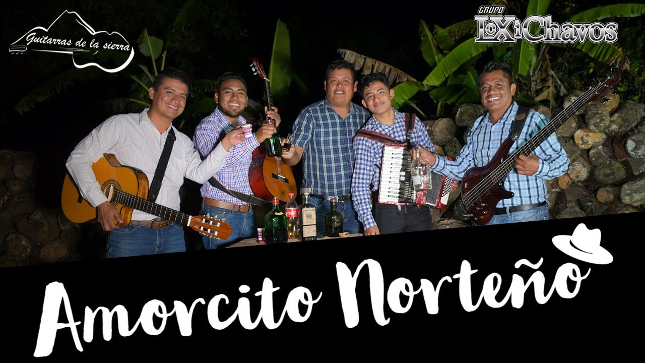 Amorcito Norteño | Guitarras de la Sierra ft. Grupo Loxichavos