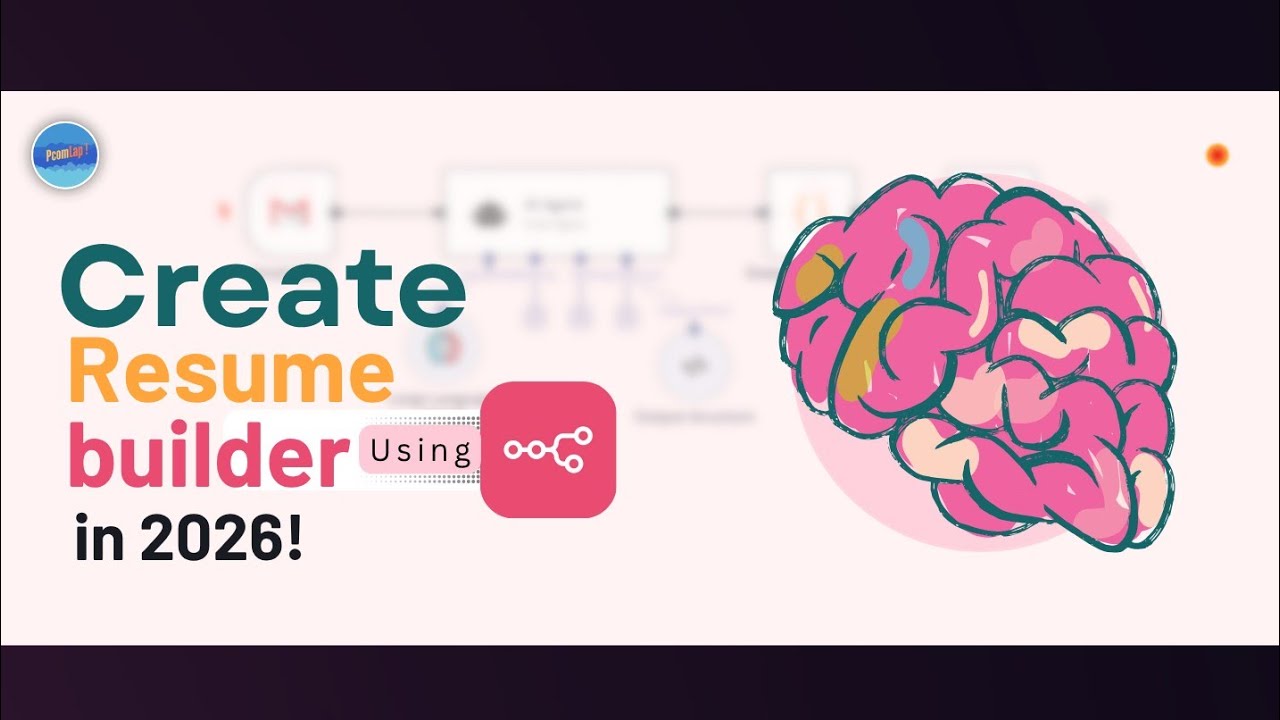 Build a Smart AI Resume Builder with n8n & Gemini! 🚀