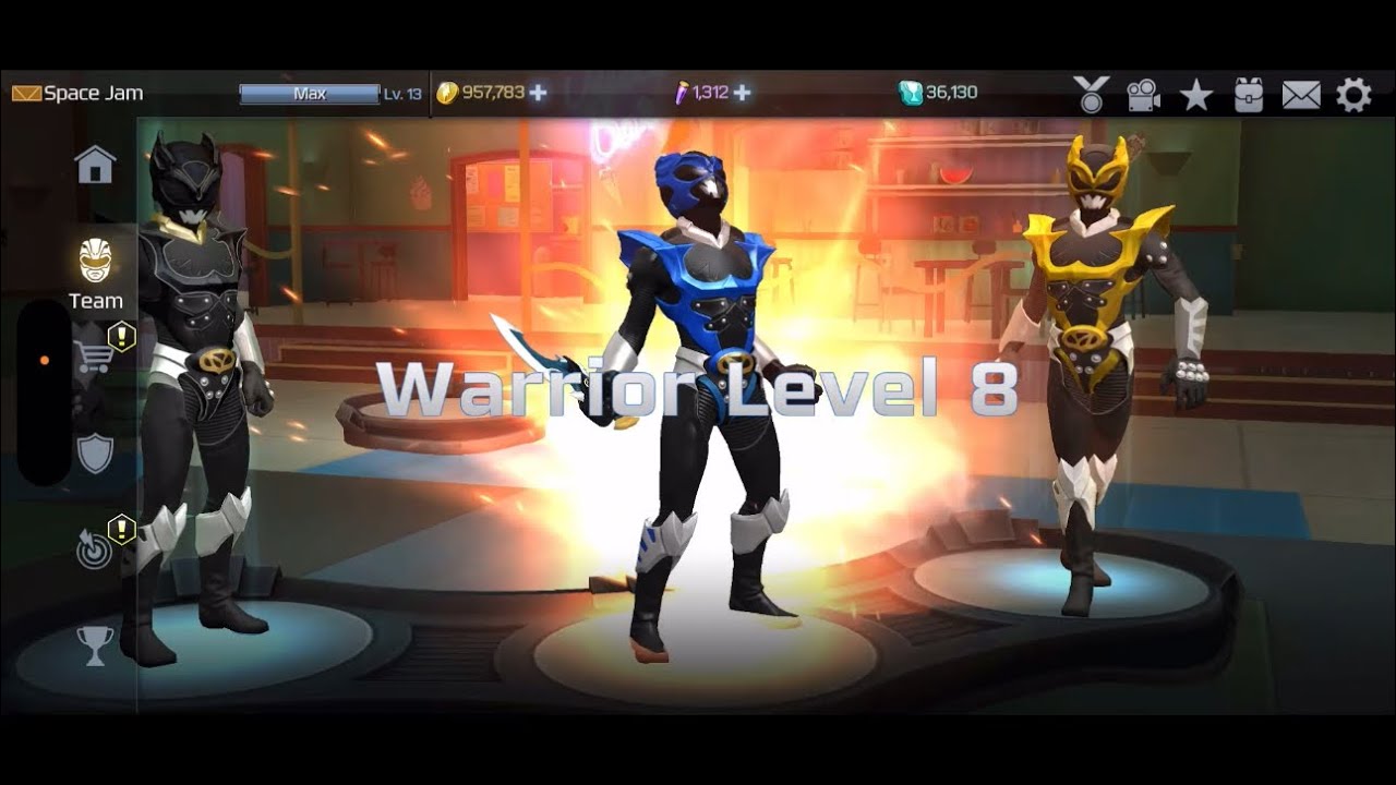 The Psycho Rangers Disaster! Power Rangers Legacy Wars Gameplay 
