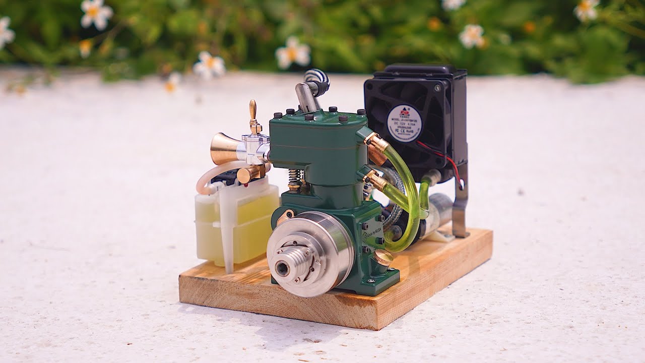 10cc Whippet Flathead Gasoline Engine - Stirlingkit.com