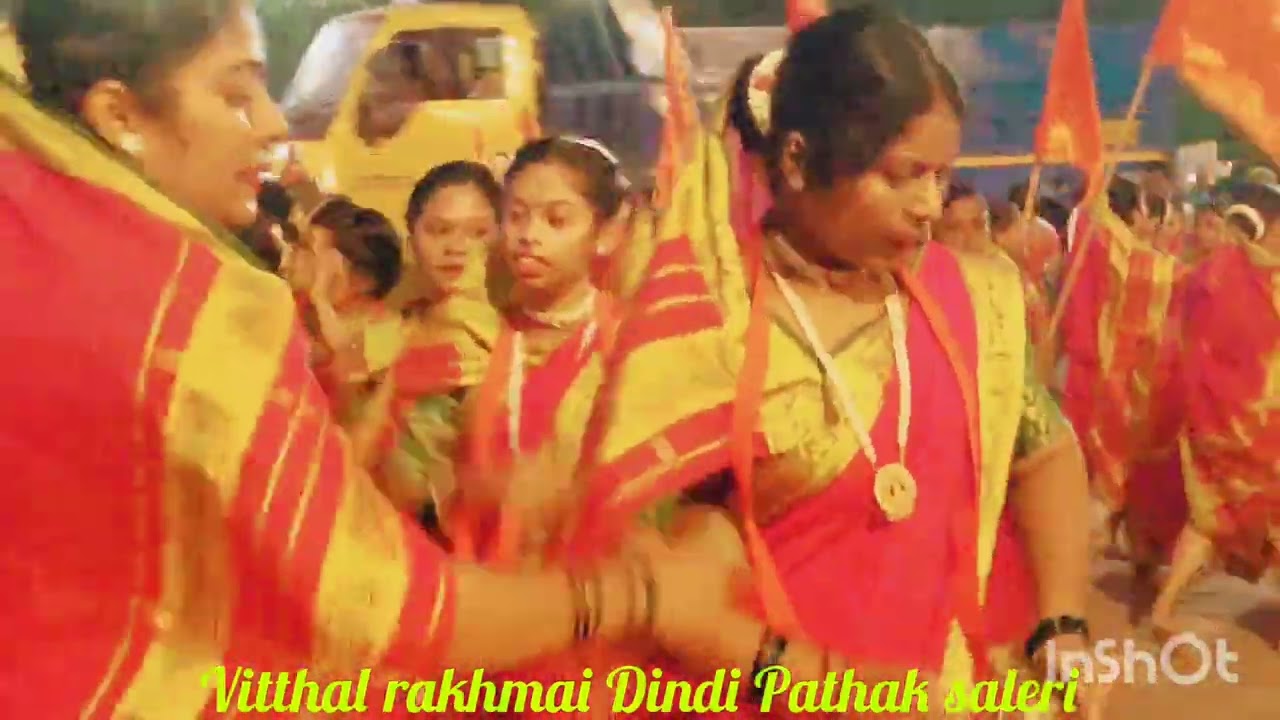 @Vitthal rakhumai dindi Pathak saleri 