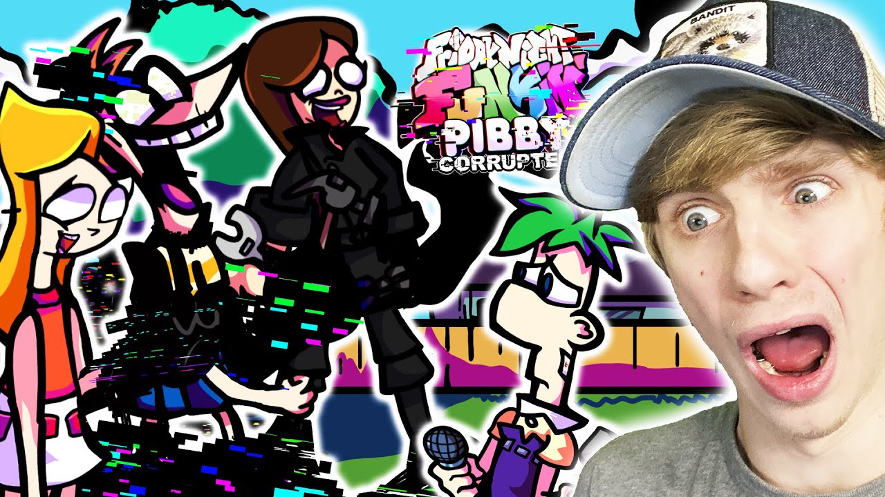 PIBBY PHINEAS IS BACK!!! Vs Pibby Phineas And Ferb (FNF X PIBBY)