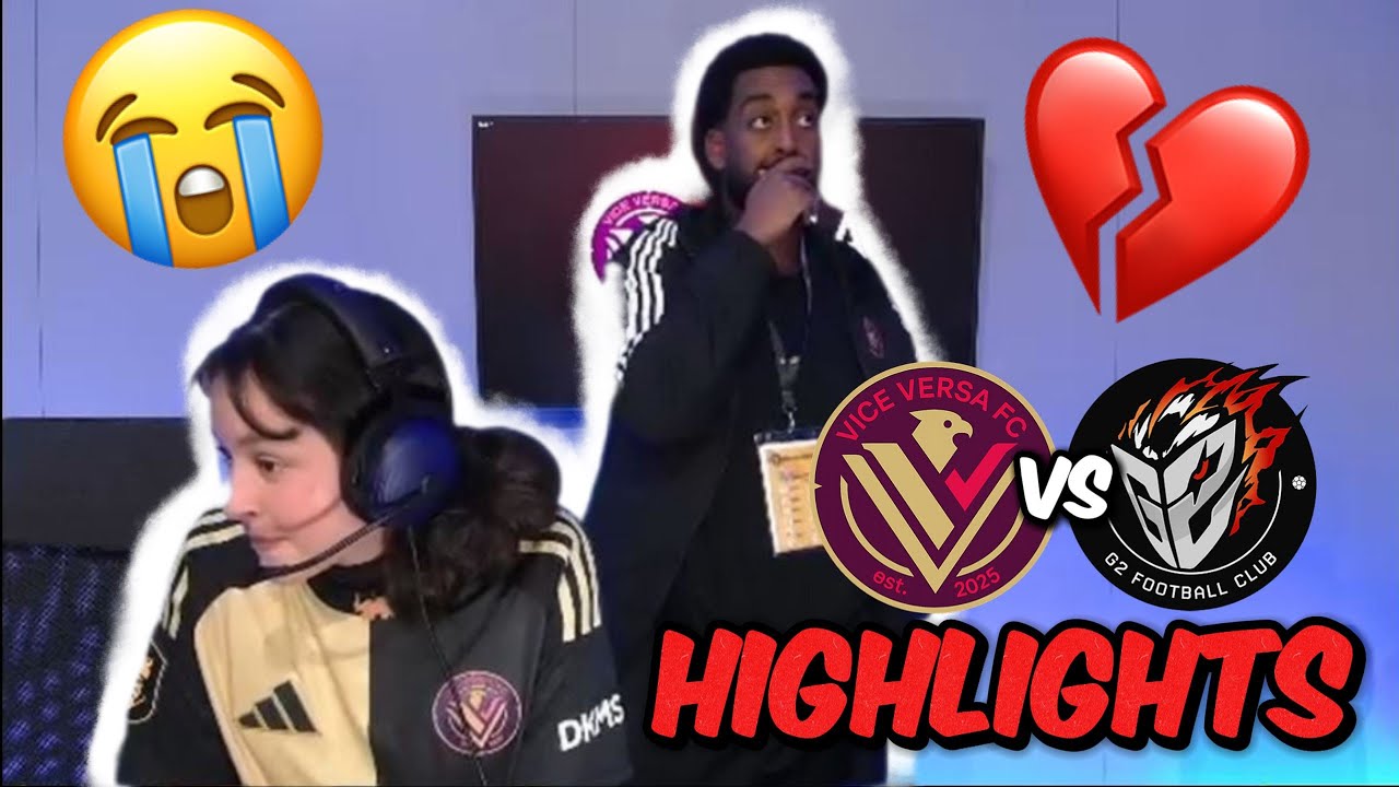 🚨DAS GRÖßTE COMEBACK DER KINGS LEAGUE GESCHICHTE💔1.SPIELTAG VICE VERSA vs G2 ⚽ | @ebrufc @faroooyt