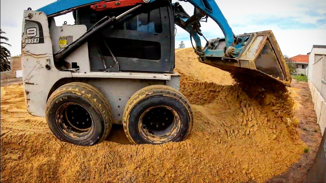 Installing a house pad