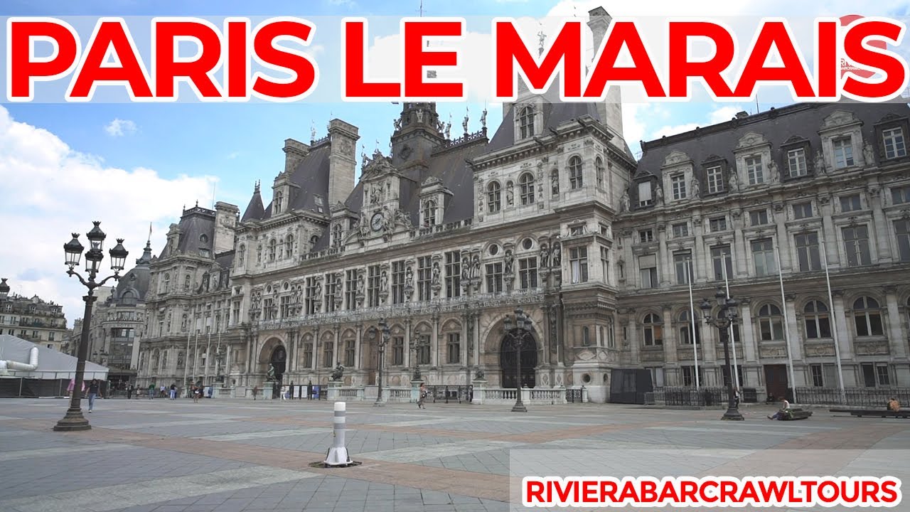 Le Marais Paris France - Best Hidden Gems