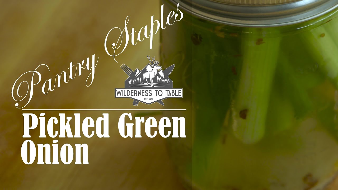 Pantry Staples: Pickled Green Onion