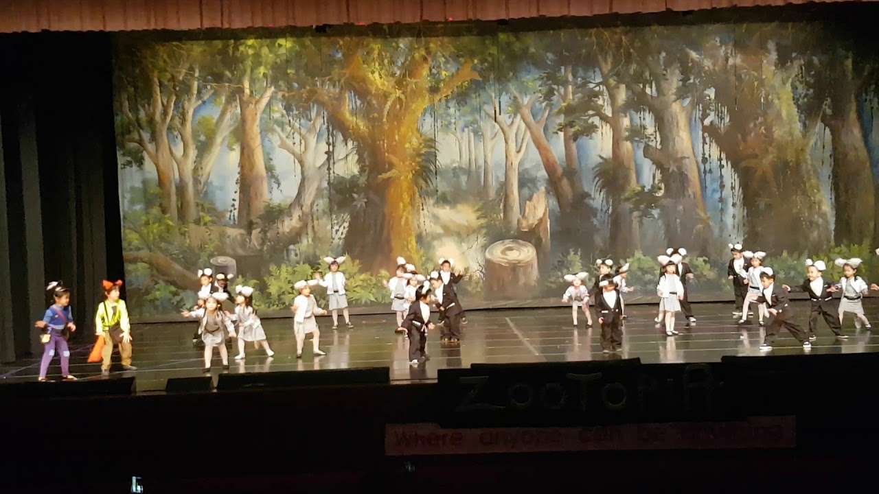 Jasmine Chatab as Judy Hopps in Zootopia Musical Drama (Part 2) - SunFlower Dec 2016