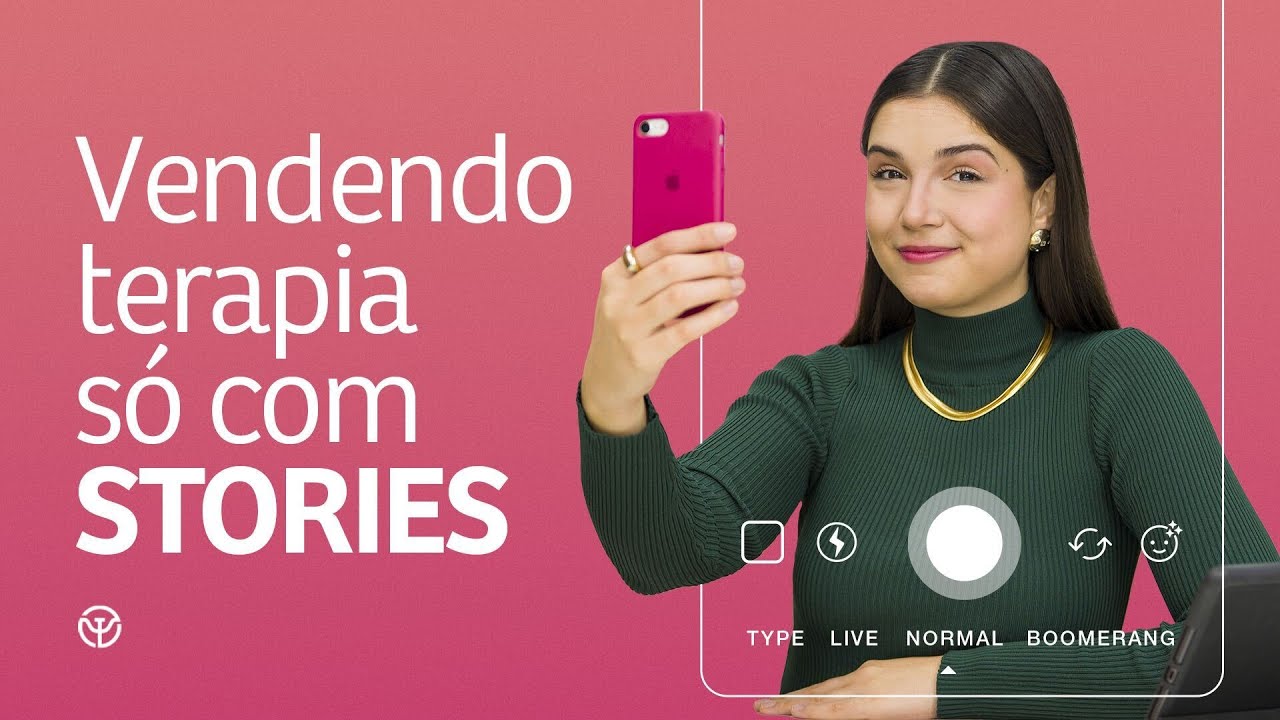 Vendendo terapia só com os stories | Luana Borba