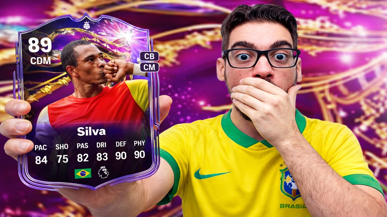 WTF Is This 89 Knockout Royalty Hero Gilberto Silva Card?! SBC Review