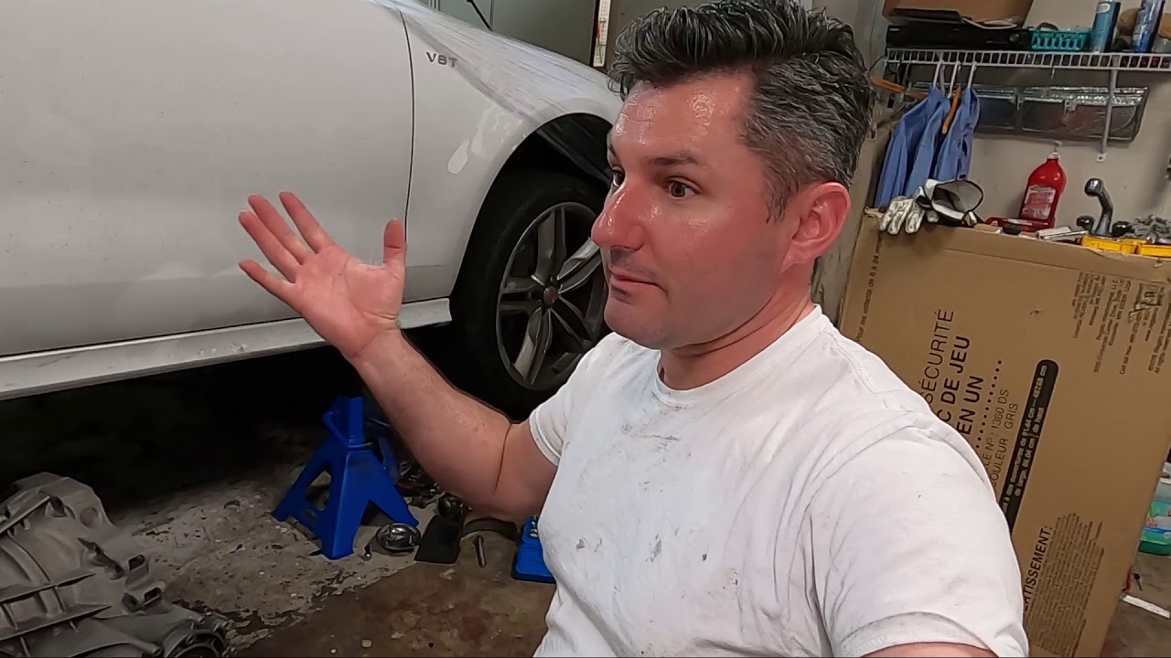 I got the DL 501 transmission out