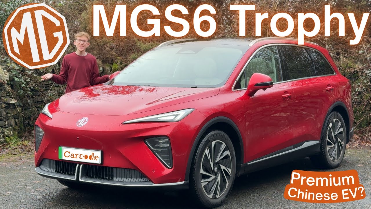 MGS6 Trophy AWD Review 2026, MG's Premium SUV (UK)(4K) | Carcode
