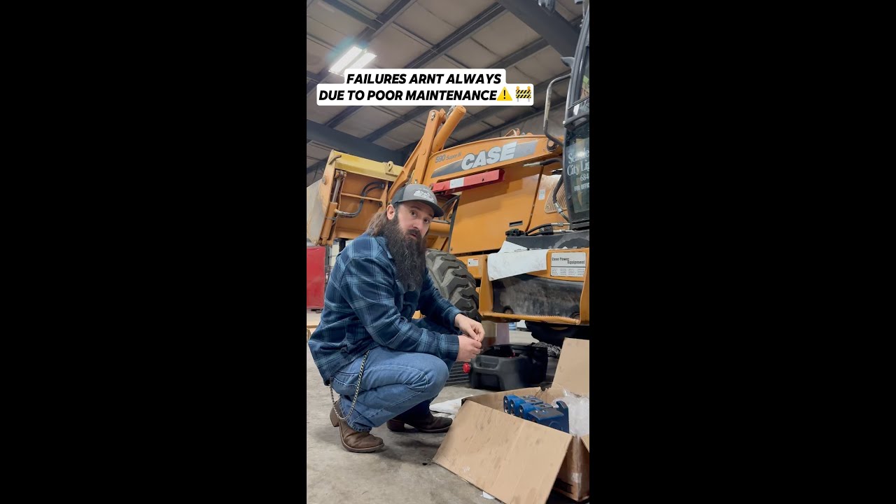 FAILURES ARNT ALWAYS DUE TO POOR MAINTENANCE⚠️ 🚧