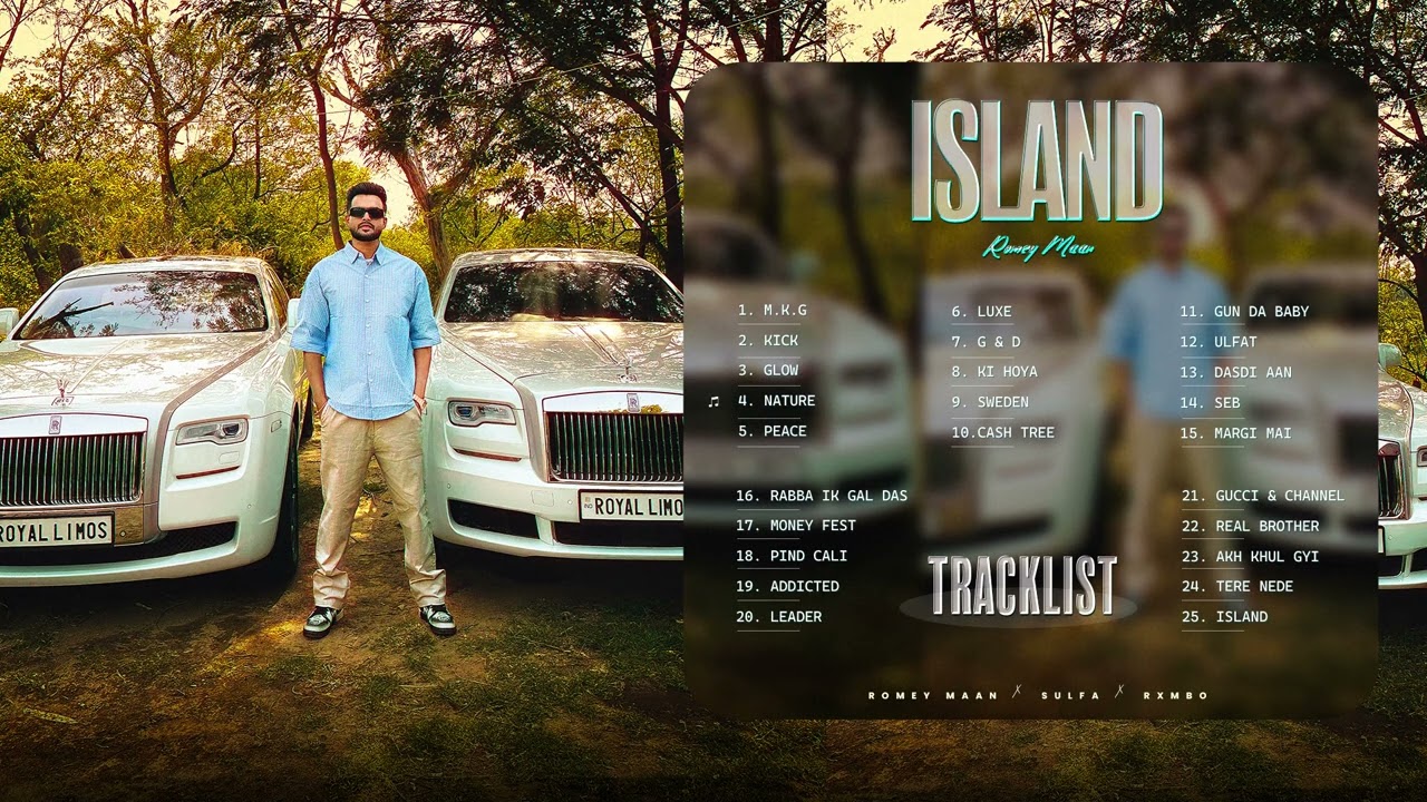 Island 🏝️( Full Album Jukebox ) Romey Maan | Sulfa | Rxmbo | New Punjabi Songs 2025 | Album