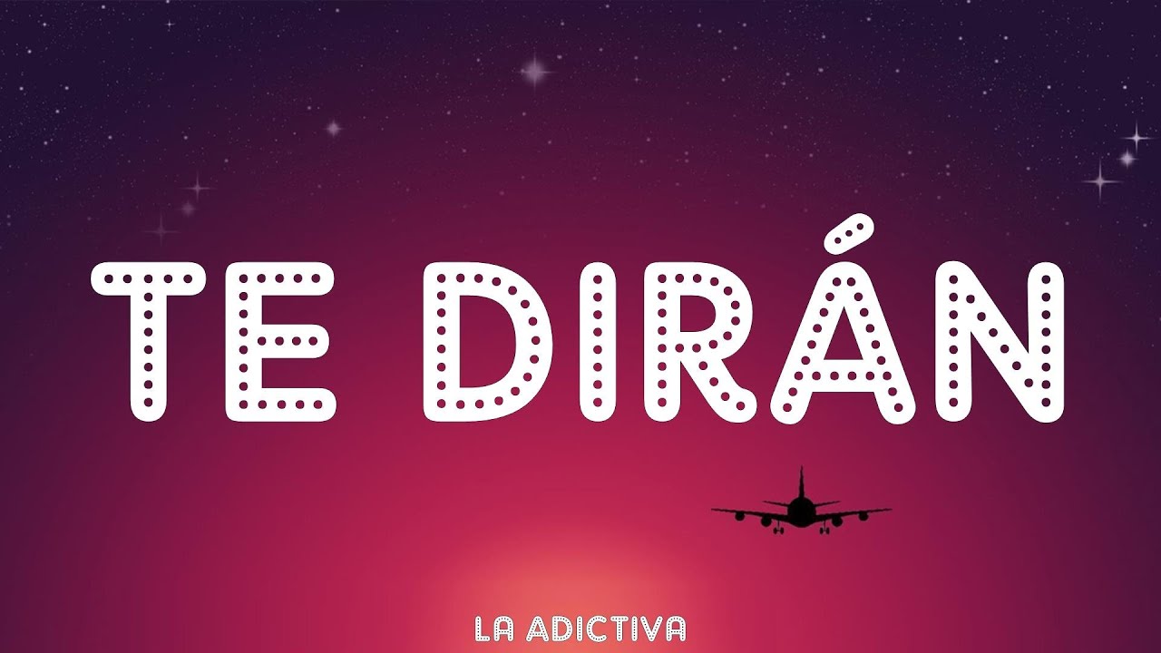 La Adictiva - Te Dirán (Letra⧹Lyrics) Banda Romántica  ｜｜ Calibre 50, Marca Mp