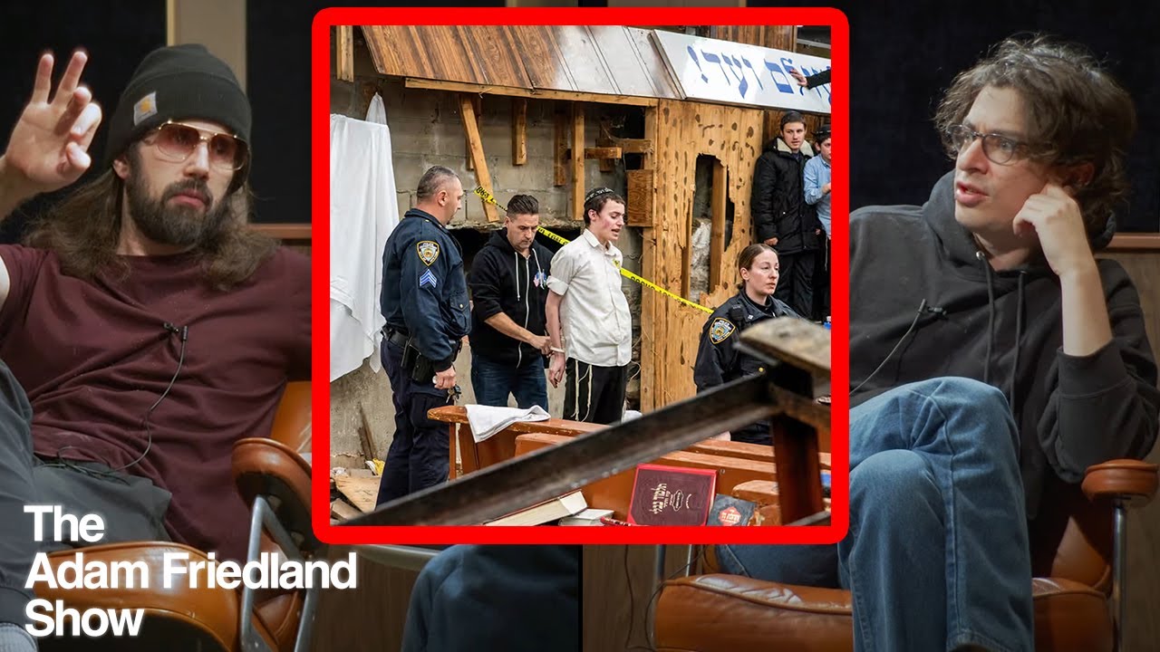 Jewish Comedian Reveals TRUTH Behind NYC Synagogue Tunnel | The Adam Friedland Show