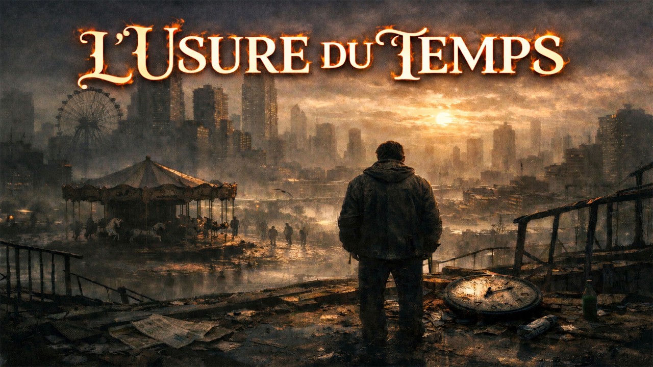 L'USURE DU TEMPS - Rap Introspectif (Style Yuston XIII) [Clip Officiel]