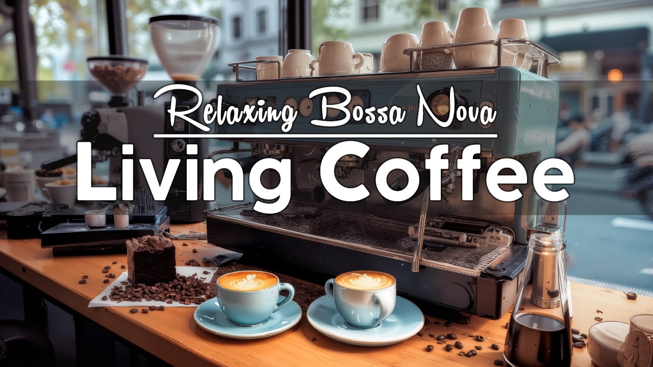 Living Coffee Jazz ☕ Relaxing Bossa Nova & Smooth Jazz Radio for Focus, Work and Home Calm