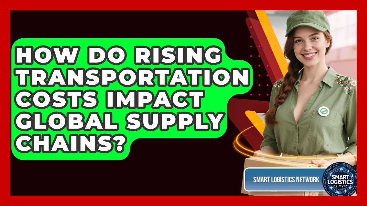 How Do Rising Transportation Costs Impact Global Supply Chains? - Smart Logistics Network