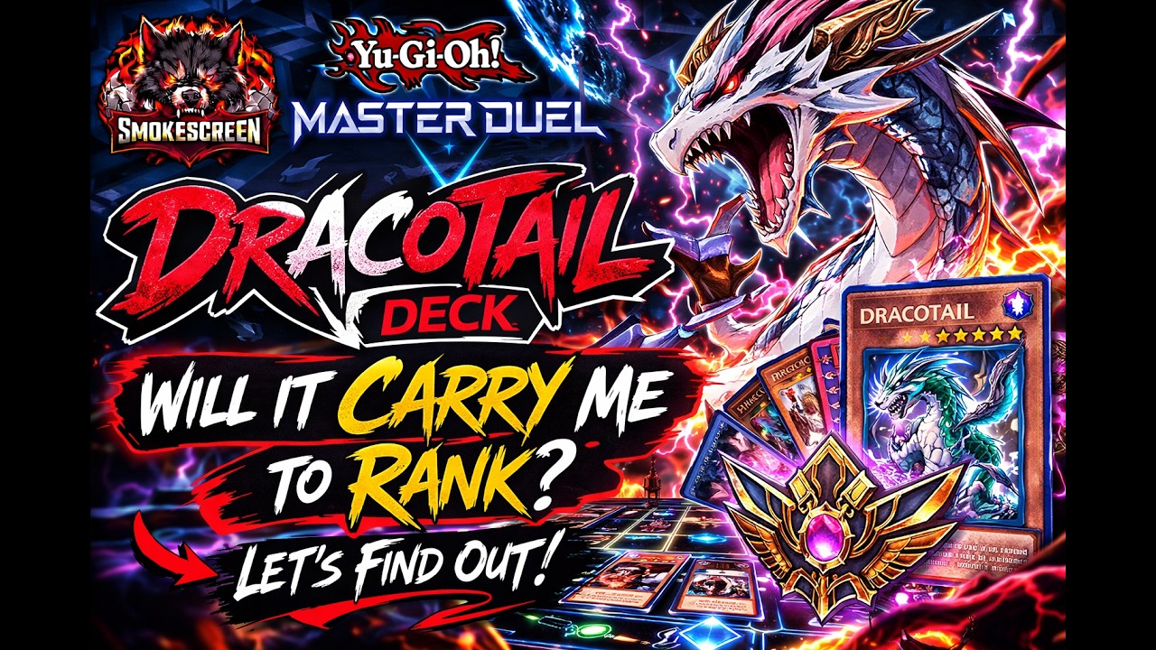 New Dracotail Deck in Ranked | Will It Carry Me? 🤔