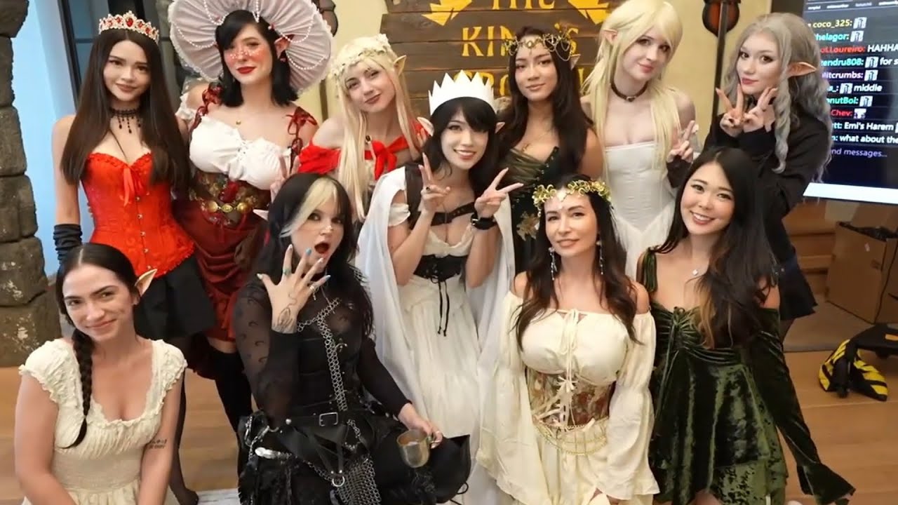 [July 31, 2025] MURDER MYSTERY NIGHT w/ Katchii Timestamps ⚔️ | @Emiru VOD segment