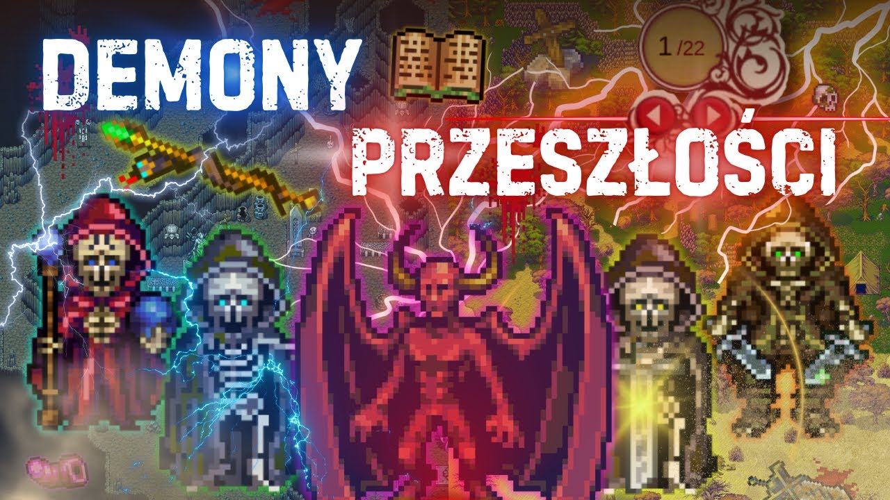 Margonem - Demony Przeszłości | Wojna Mag&oacute;w