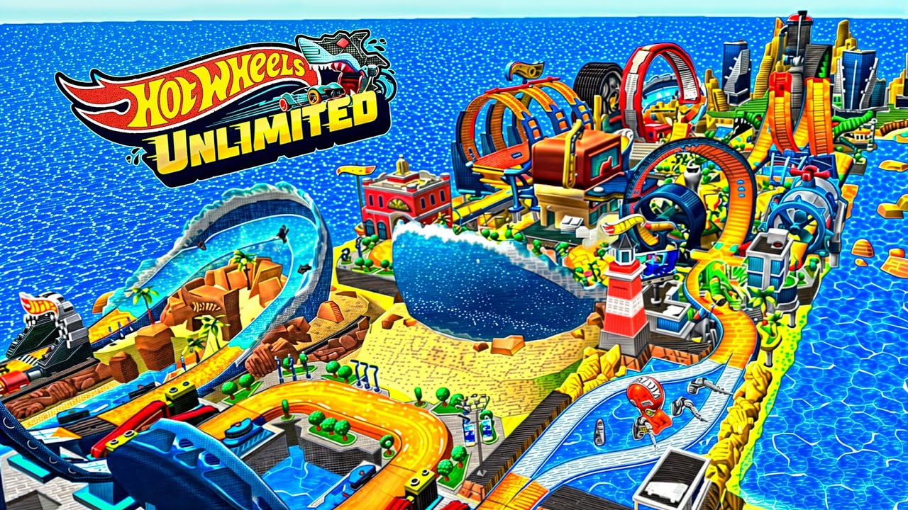 Hot Wheels Unlimited 2 - Let's Race MONTER TRUCK In My Tracks