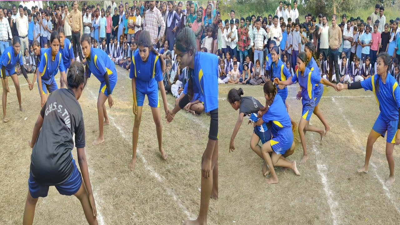 FINAL MATCH || बोतल्दा VS तीउर ||कबड्डी बालिका वर्ग 15 से 20 वर्ष