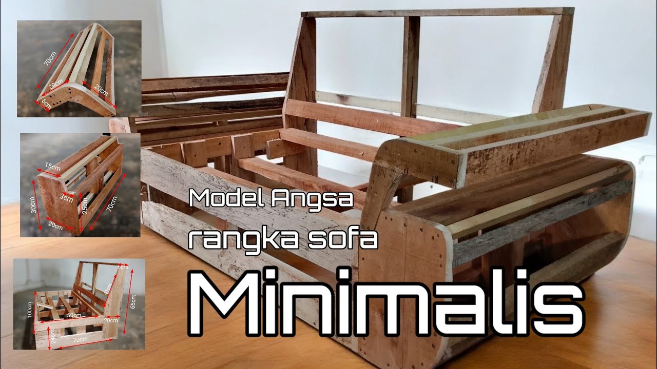 begini cara buatnya‼️di simak yuk⁉️_car membuat rangka sofa minimalis