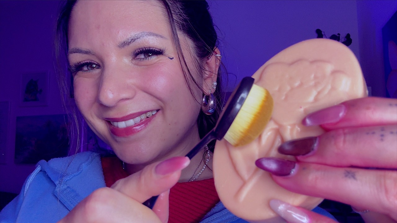 ASMR Ich schminke Dich ... ohne Makeup