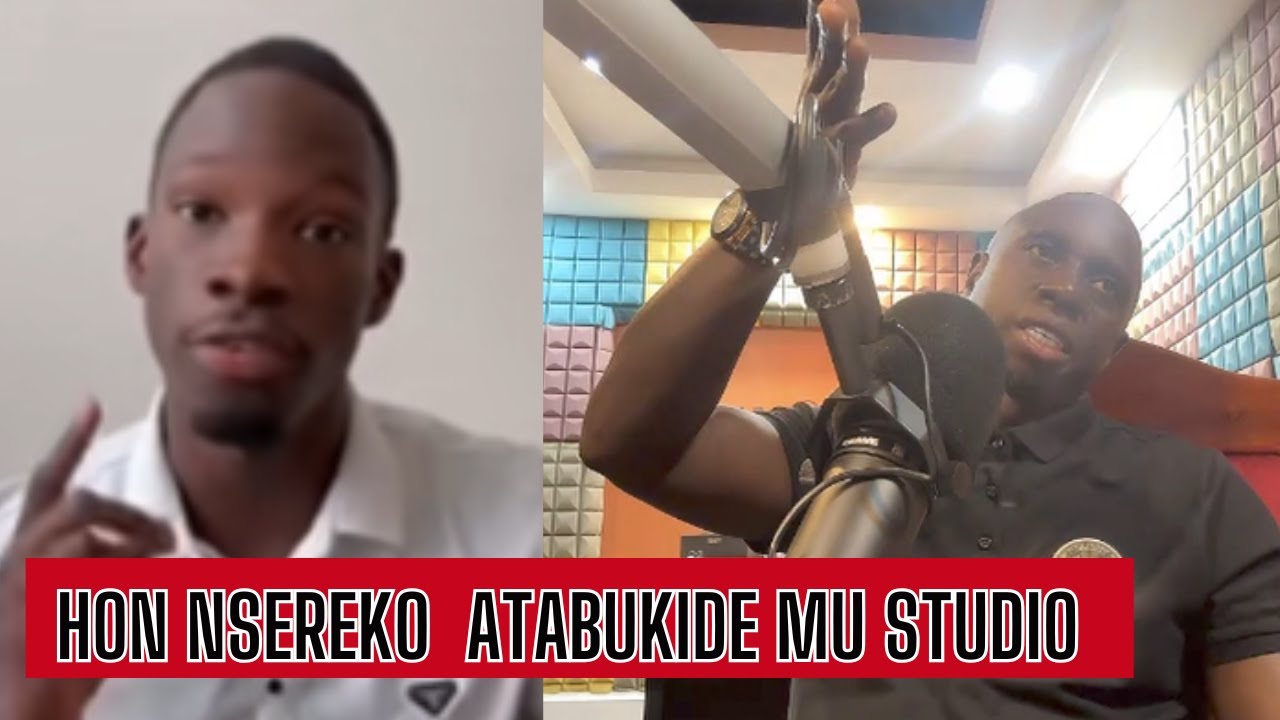 AUDIO YA SOLOMON KAMPALA EJEEKO HON NSEREKO WAYA ATABUKIDE MU STUDIO