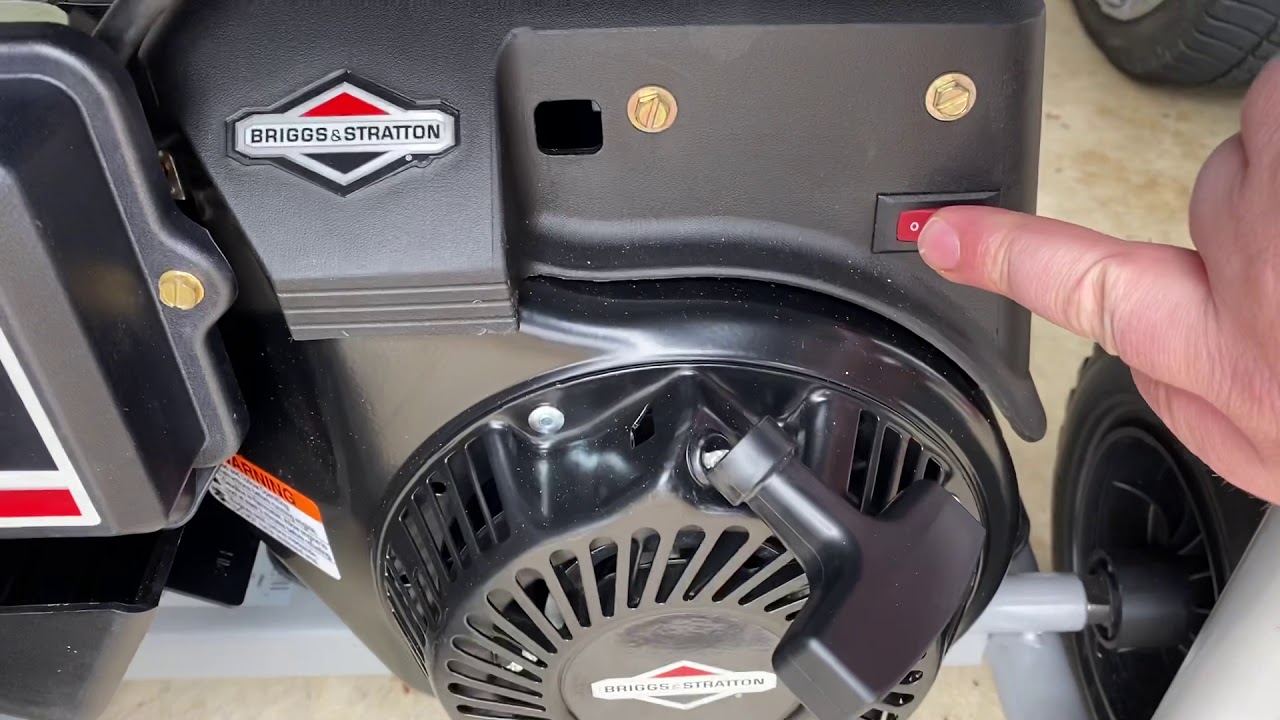 How to start a Briggs and Stratton generator