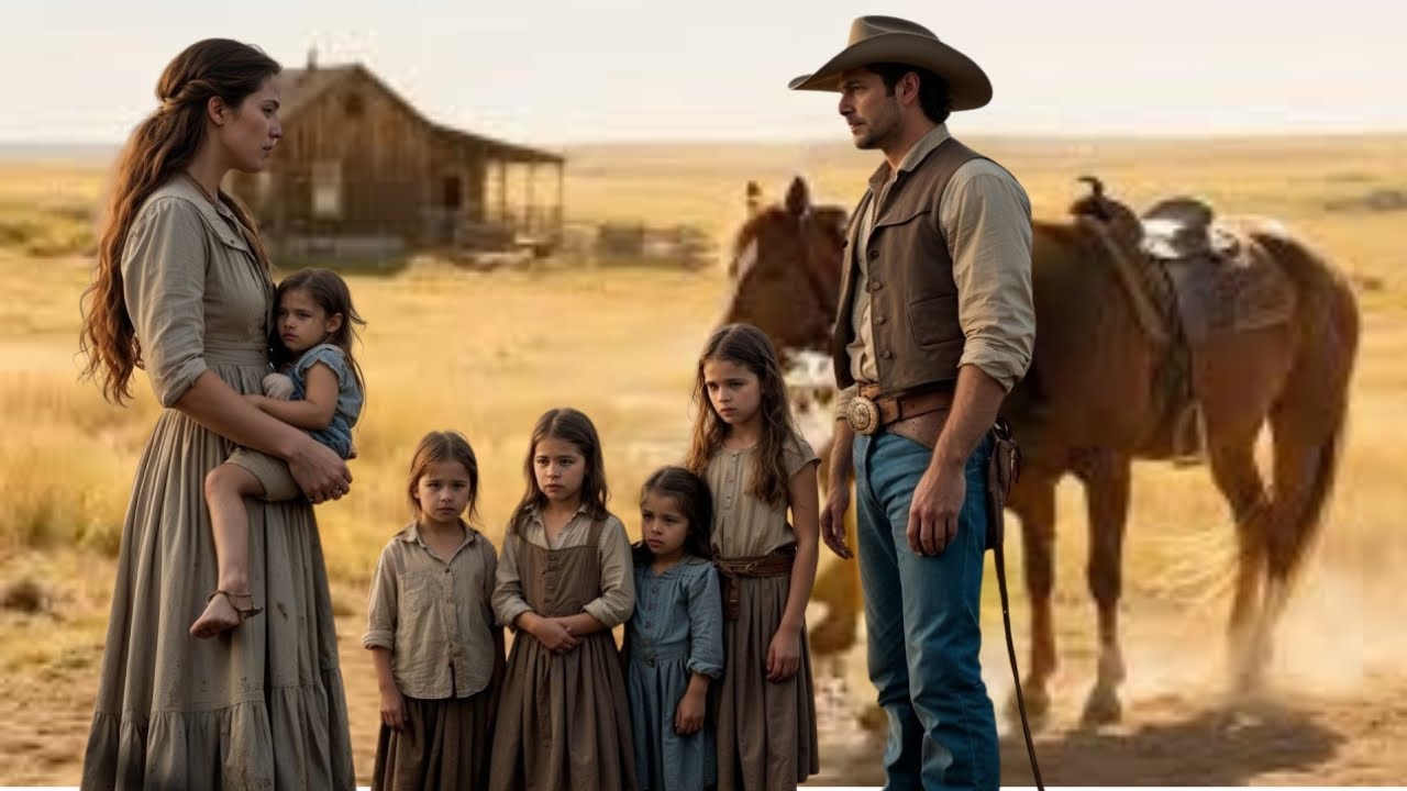 In the dust and heartbreak of the Wild West, a young girl and her siblings are abandoned with nothin