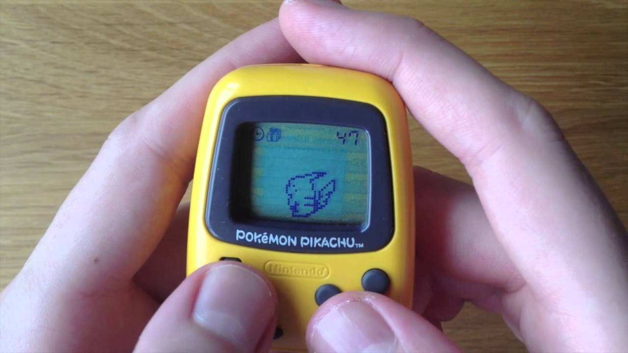 Pokemon Pikachu from Nintendo