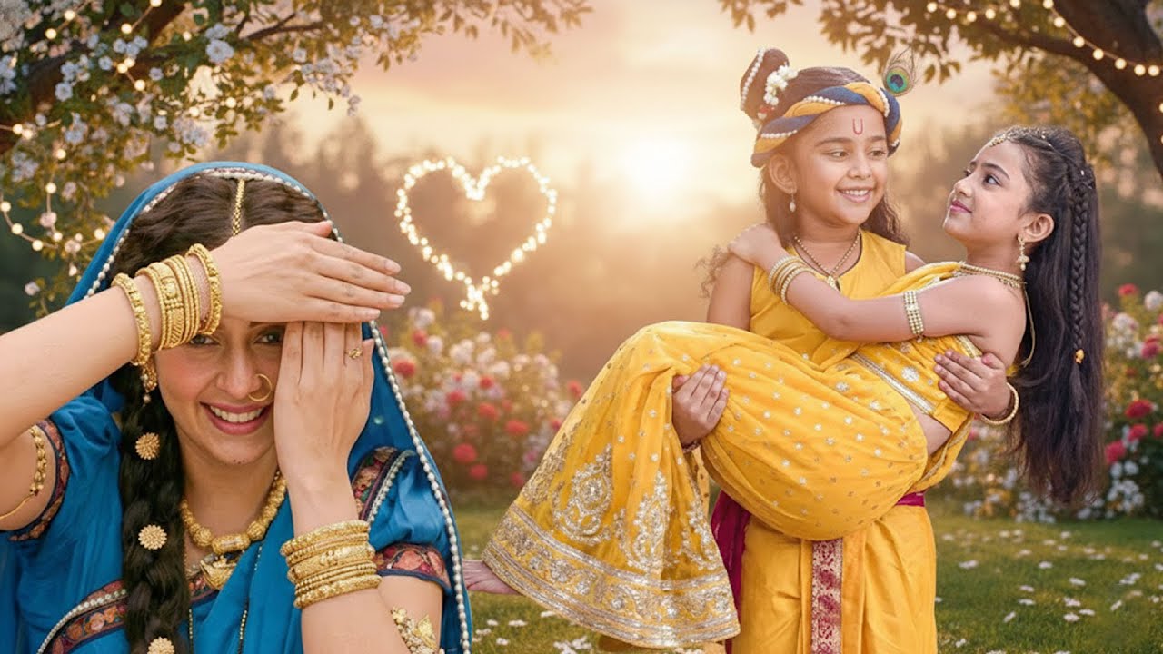 माँ यशोदा और कान्हा का अनमोल प्रेम | Krishna Yashoda Leela 💛