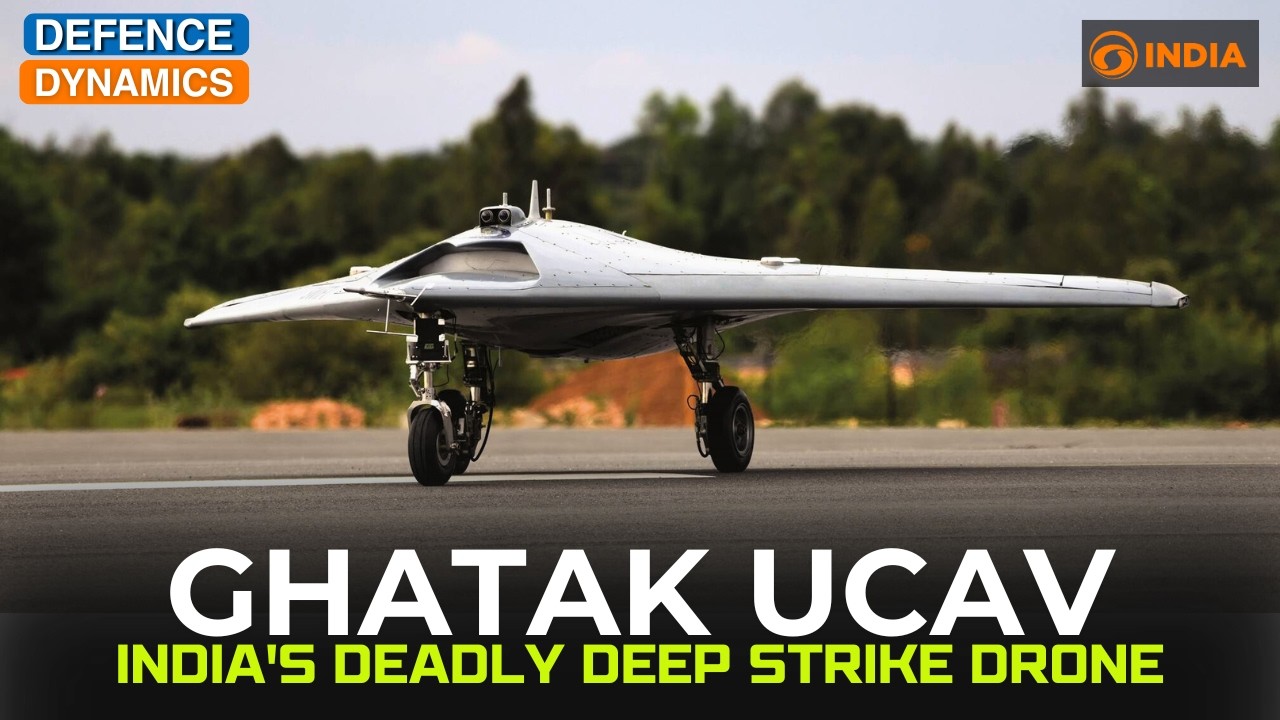 Ghatak UCAV: смертоносный индийский беспилотник для нанесения глубоких ударов | Defence Dynamics