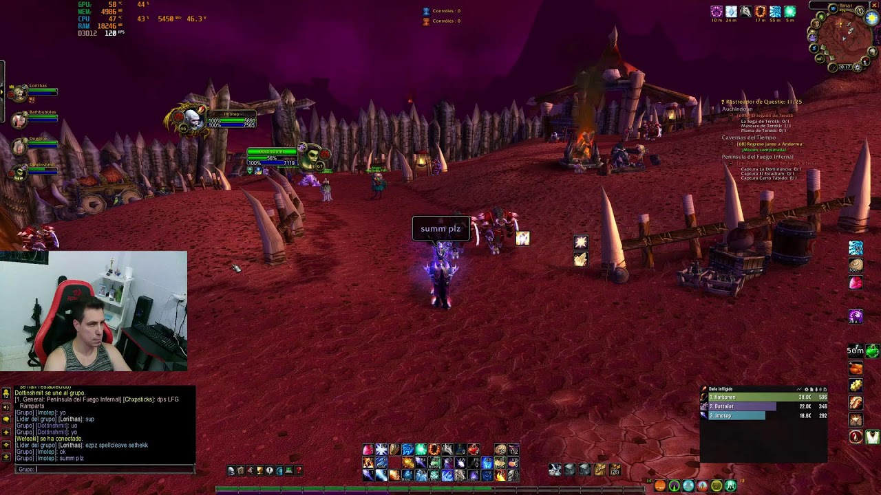 TBC  Mage