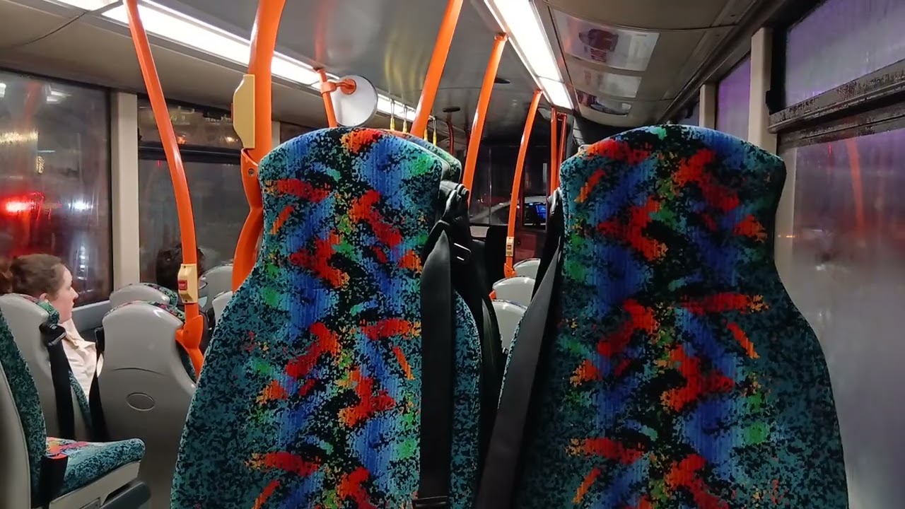 A ride on Translink Ulsterbus Wright Gemini 1 2228 on route 652