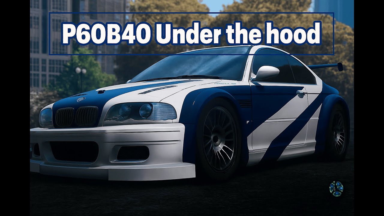 BMW M3 GTR Arrives at Fairhaven | BMW M3 GTR P60B40 Sound Mod For NFS MW 2012
