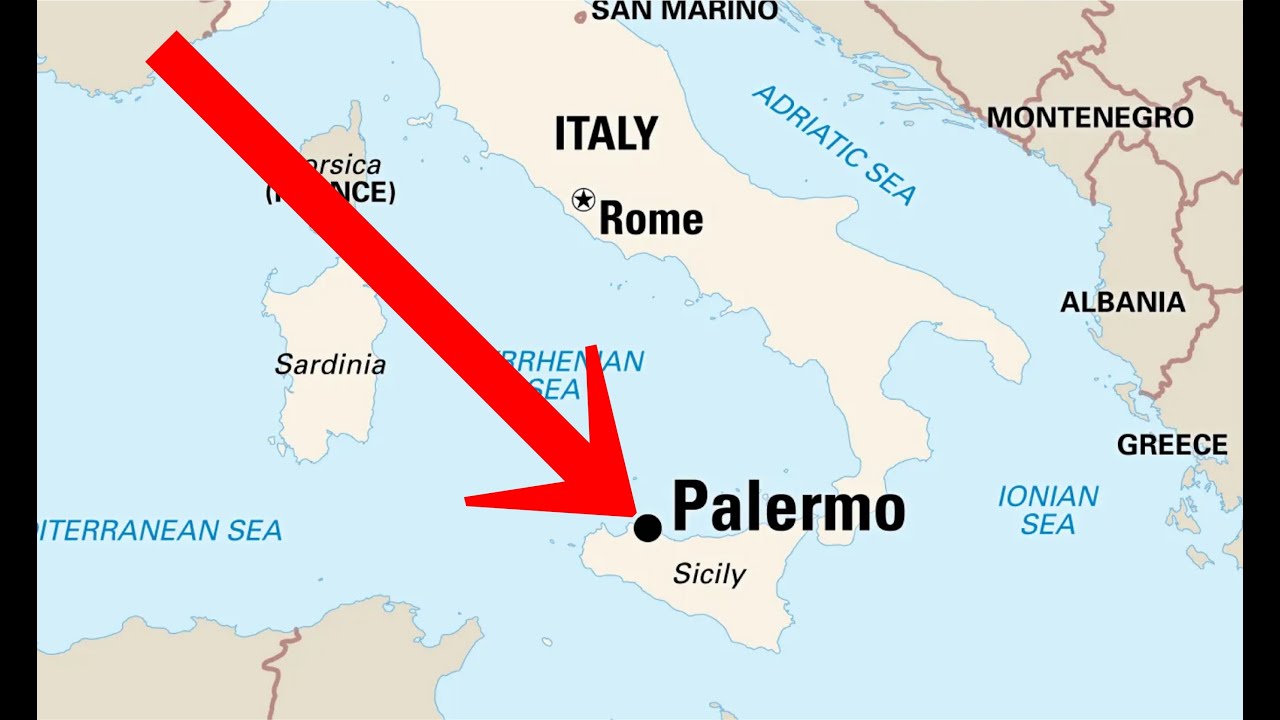 Palermo, Italy 4K ... باليرمو ايطاليا