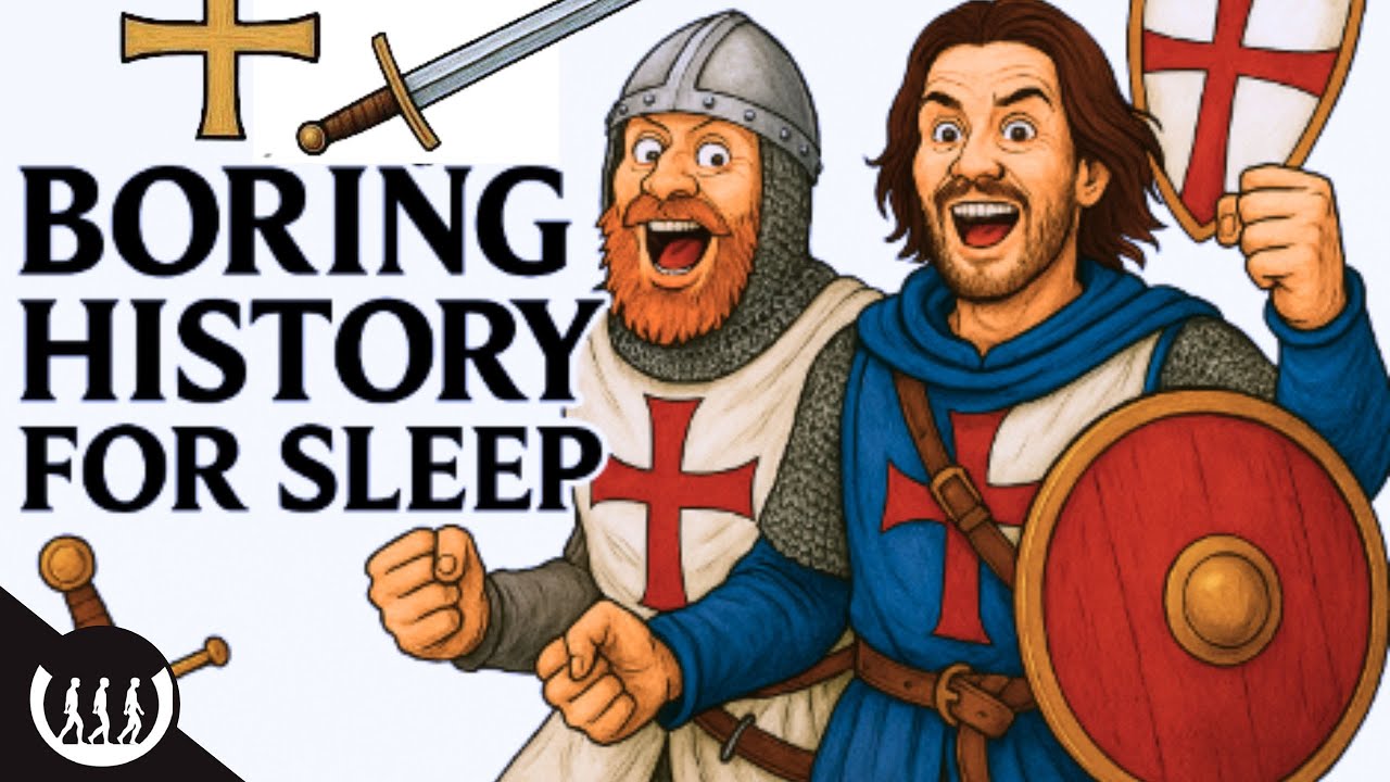 Why The Crusades Were Awesome Actually and more | Boring History For Sleep