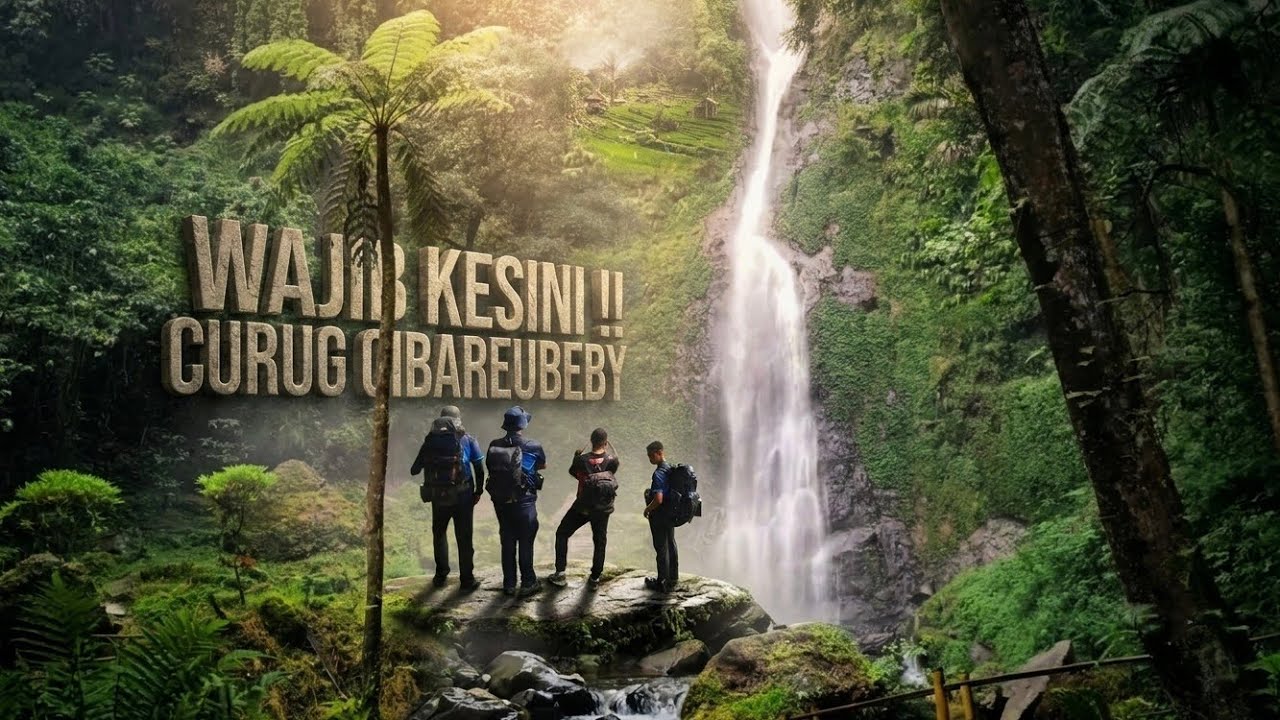 Om Ariel Noah Pernah Kesini ?? 😯 || Curug Cibareubeuy Subang || Kalian Wajib Kesini 🥳🏞🍃