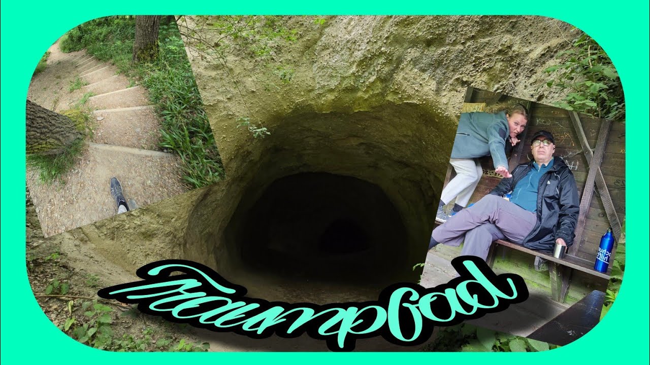 🧚‍♀️ Traumpfad Höhlen- und Schluchtensteig Andernach 🧘