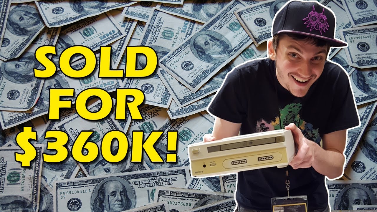 Rare Nintendo Playstation Prototype Sold For WAY LESS Than Expected