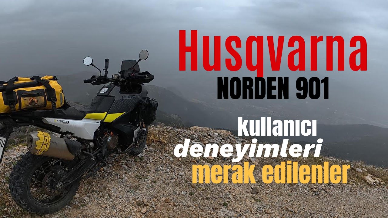NORDEN 901 husquvarna Kullanıcı Yorumları #norden901 #norden #husquvarna #reklam #enduro #adventure
