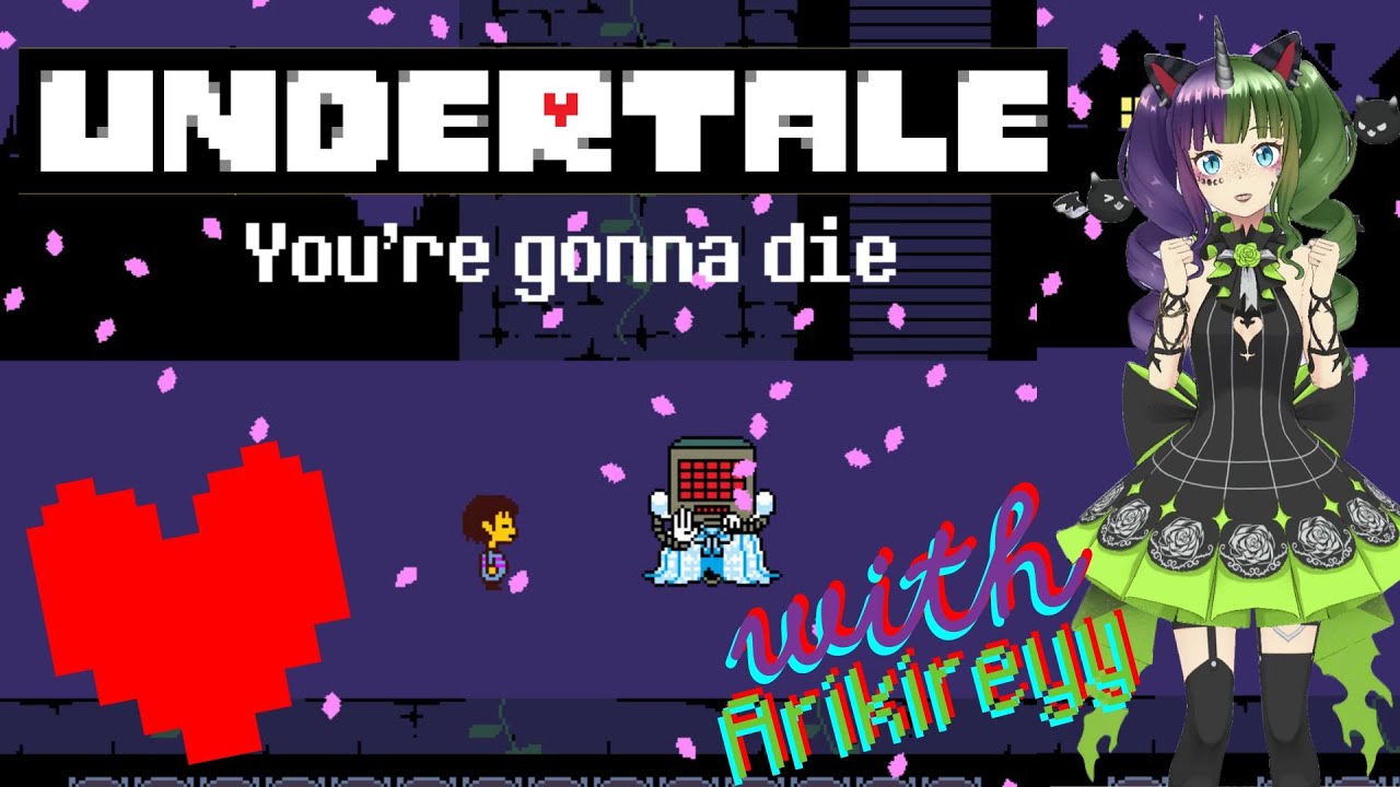 🔴 LIVE - First time playing UNDERTALE!