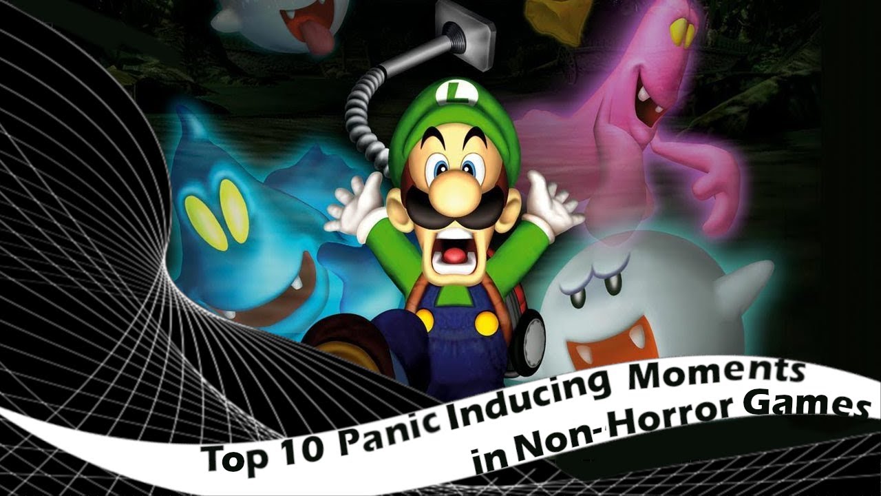 Top 10 Panic Inducing Moments in Non-Horror Games