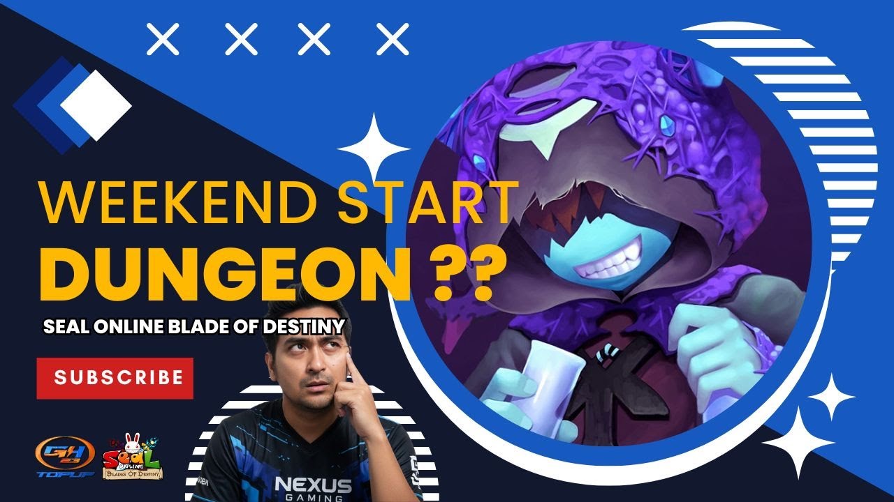 WEEKEND DI MULAI‼️ - SEAL ONLINE BLADE OF DESTINY
