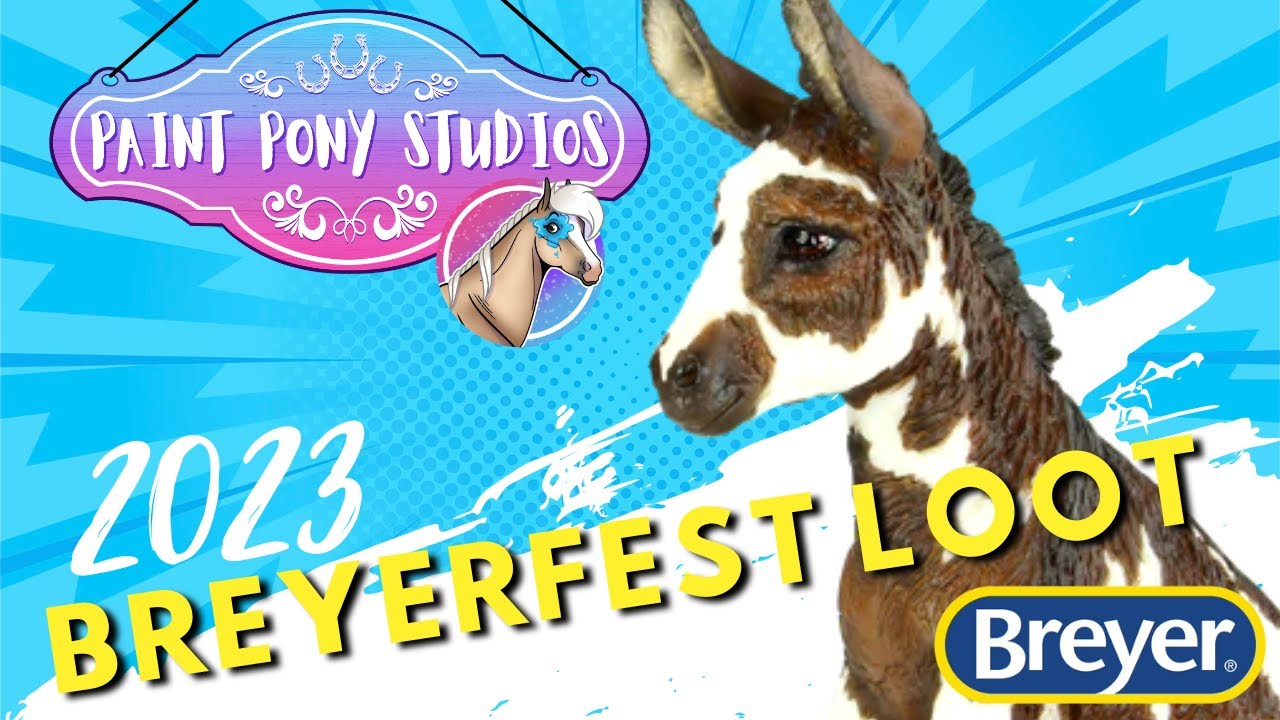 My BreyerFest 2023 Loot Video | Part 2